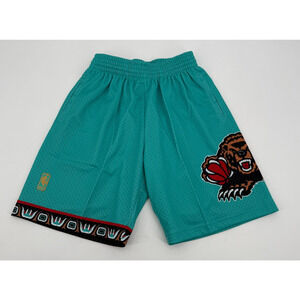 Mitchell & Ness Vancouver Grizzlies Swingman Short 96/97 Road Small New